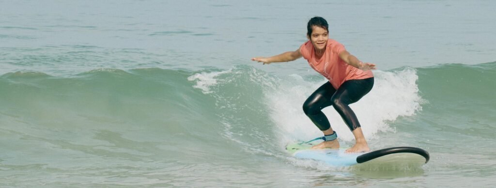 How much do surfing lessons cost in India?