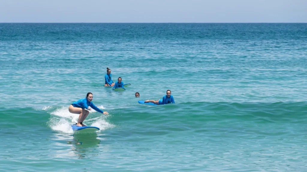 Surfing as a Team Building Activity: What the Research Says