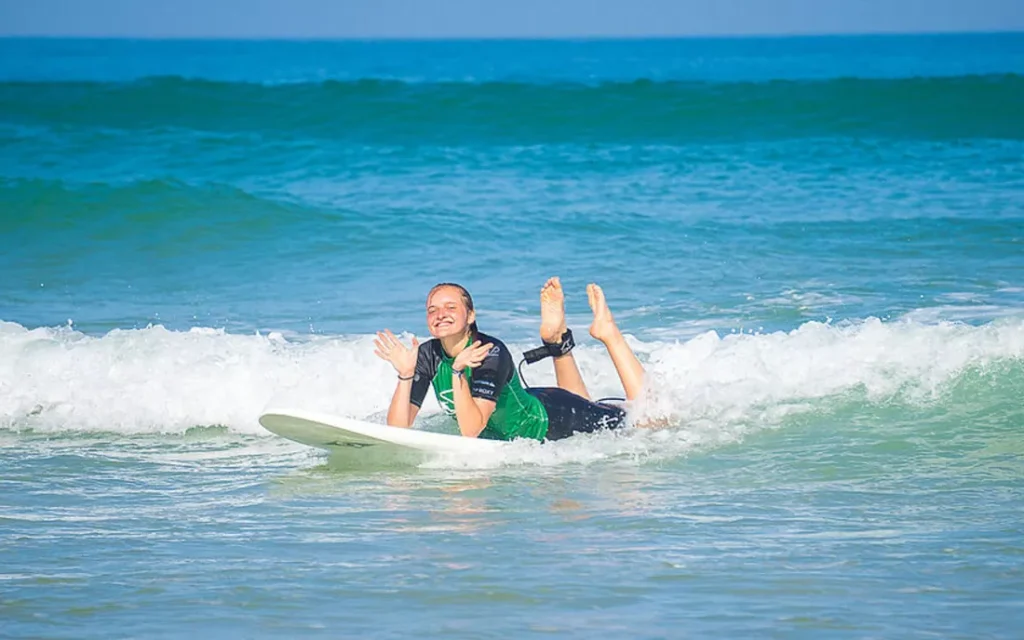 How fit do I need to be to start surfing?