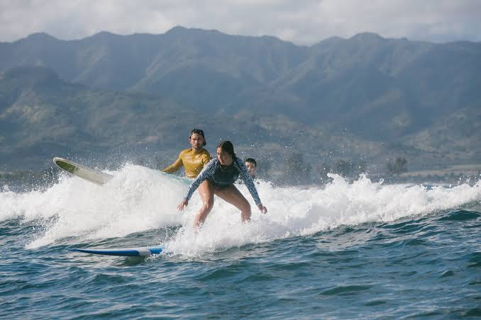 How long is one surfing lesson usually?