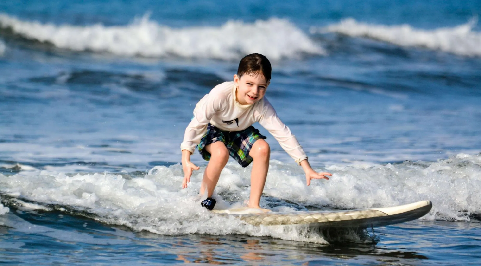 Is surfing difficult to learn?