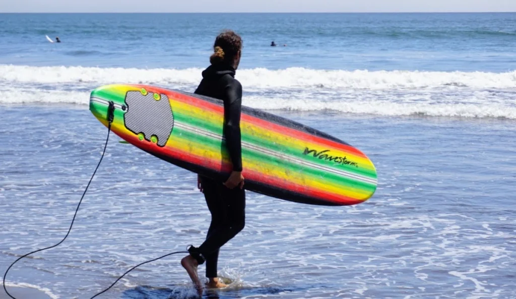 What type of surfboard is best for beginners?